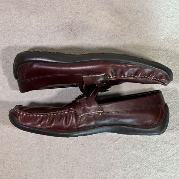 Structure Marathon Buckle Loafer Drivers Mens Size 11M - Picture 11 of 16